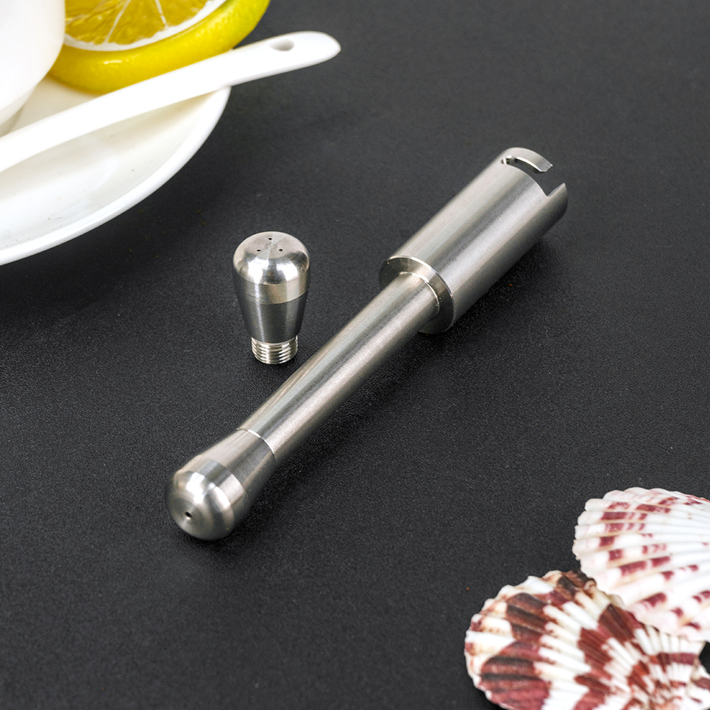 Coffee Maker Steam Nozzle Steam Wand Nozzle Stainless Steel Multiple Holes Tip Milk Foam Spout Compatible With Delonghi EC685