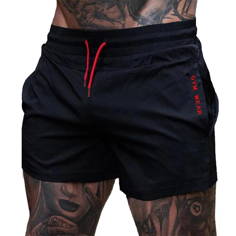 2024 verão ginásio de fitness shorts masculinos moletom fino moda maratona correndo shorts esportes respirável calças treinamento