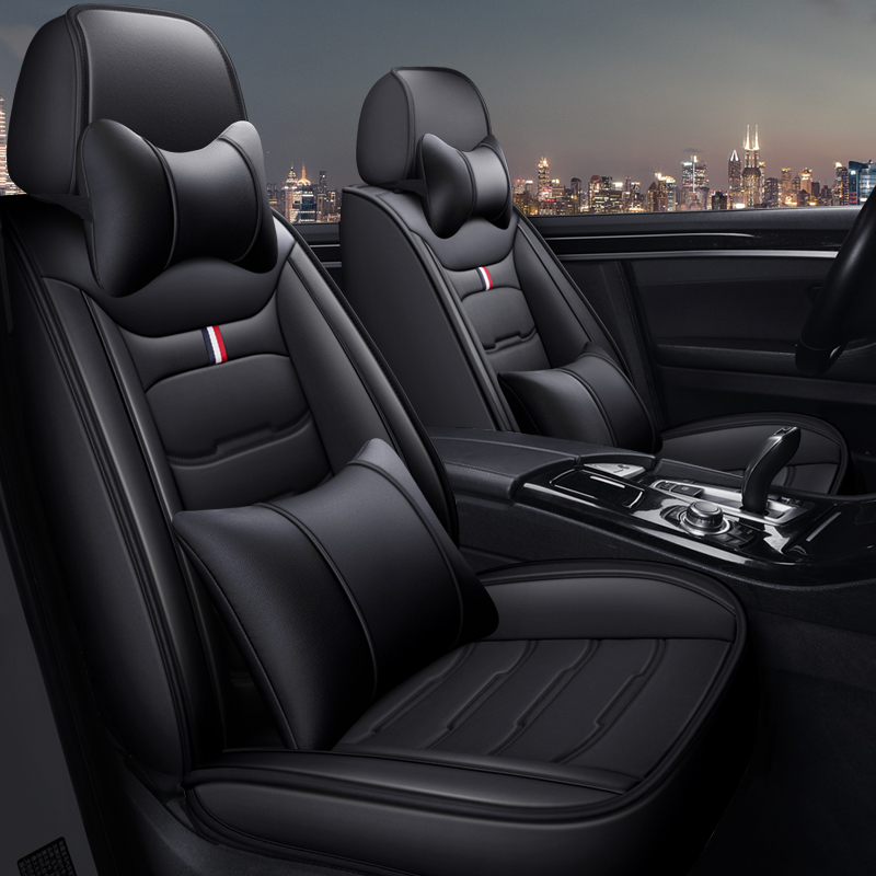 Pokrowce na 5 foteli samochodowych do Bmw X5 E70 E53 F15 F85 X6 X7 X2 X1 X4 F39 X3 E83 F25 X3 G01 F97 Akcesoria samochodowe Auto Goods