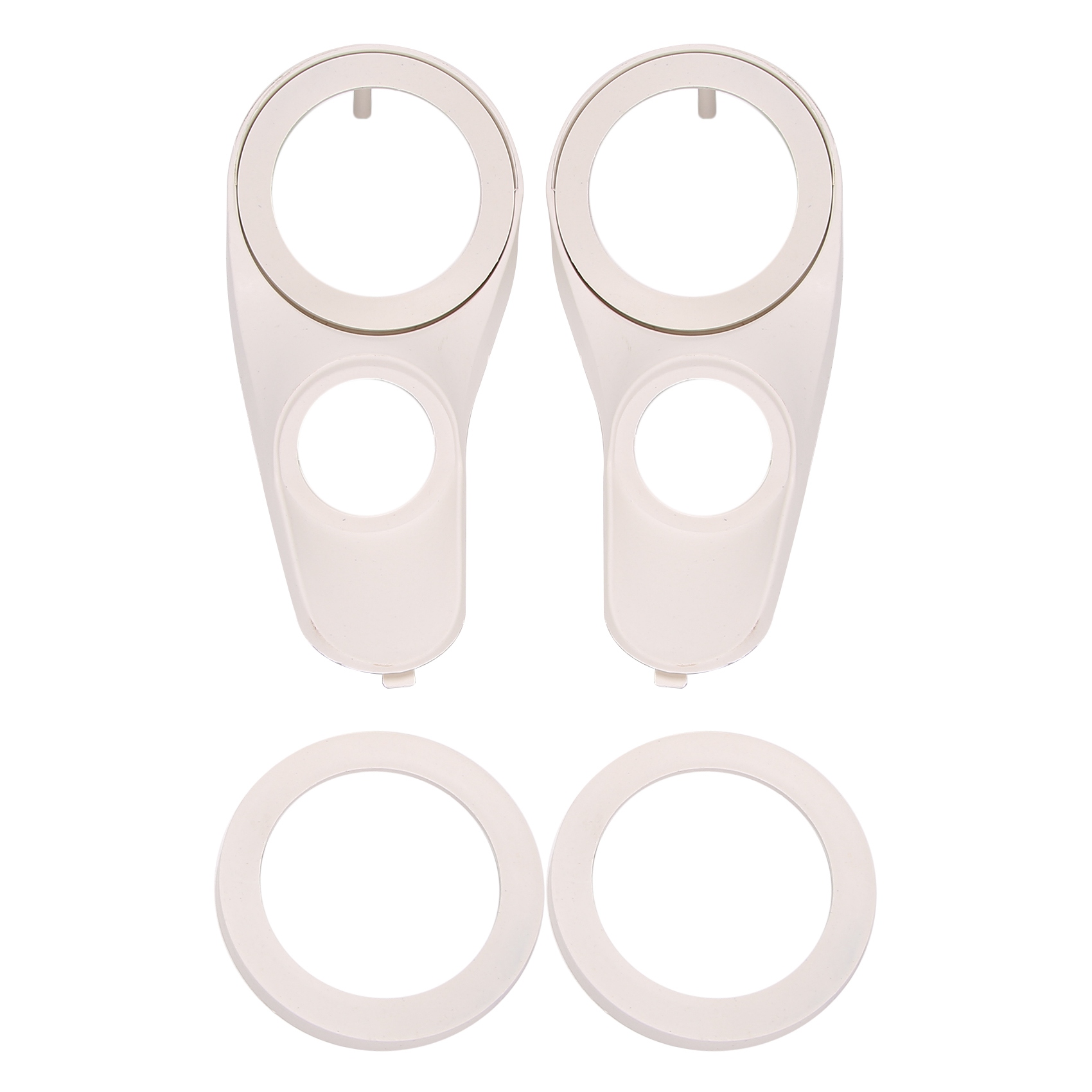 Voor 2/3.5/3.8 /4 Inch Speakers Auto Audio Speaker A-Stijl Gemodificeerde Drieweg Tweeter Beugel Plastic Wasmachine Pakking