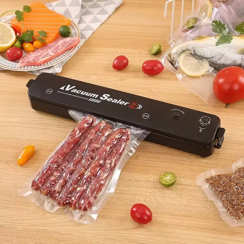 식품 진공기 신선 보관 플라스틱 포장 실러, 가정용 진공기, 가방 실러 기계, 220V, 110V