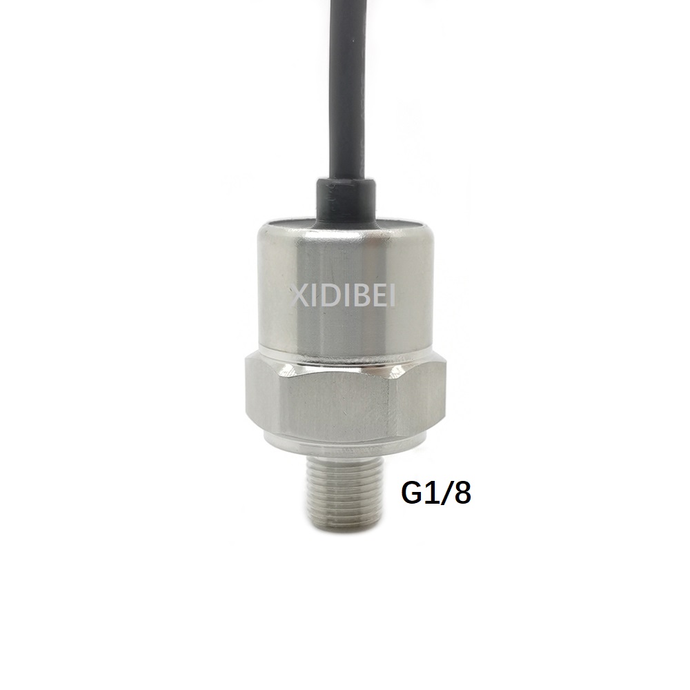 Wasser, Öl, Kraftstoff, Gas, Luftdrucksensor, Wandler (PT1/4 G1/2 G1/8) 5–12 V, 0,5–4,5 V, 0–300 Bar, Messgerät, optionale Unterhaltungselektronik
