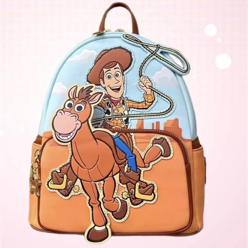 Ransel Mini Toy Story Woody & Bullseye