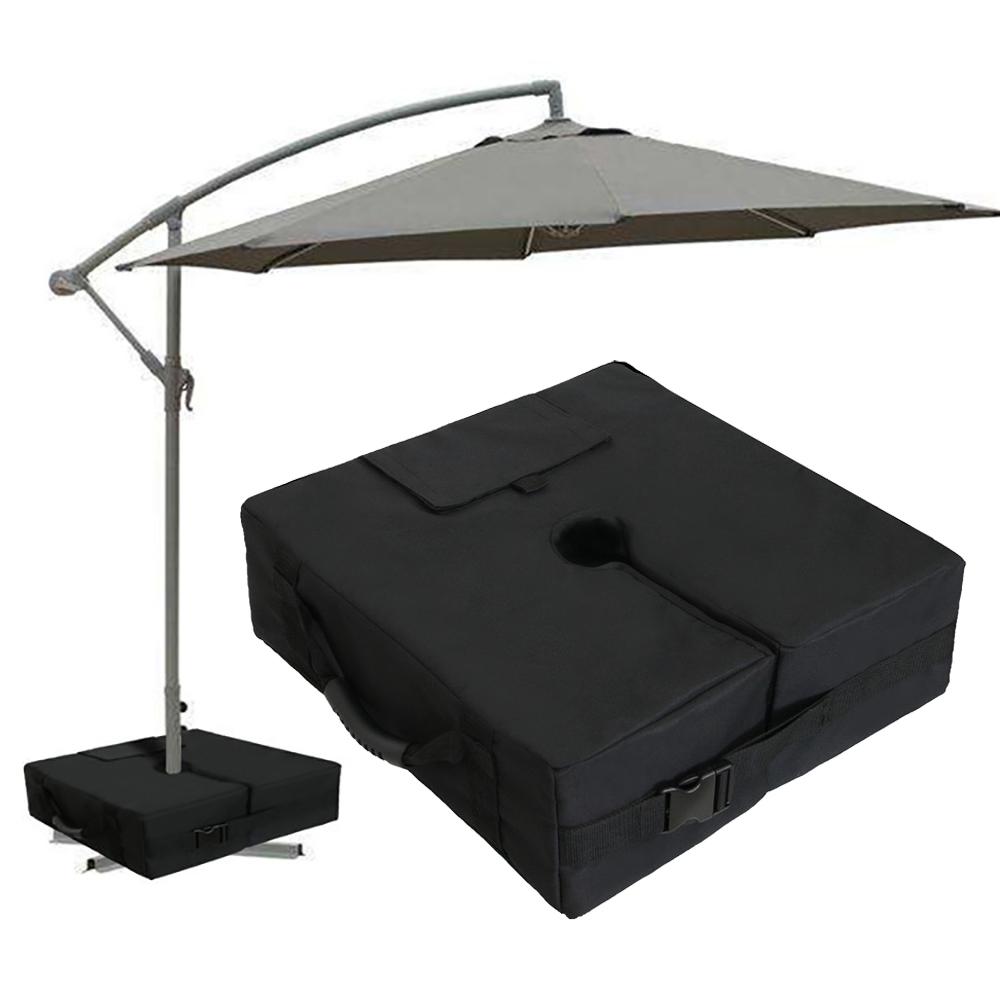Heavy Parasol Base Stand Weights Umbrella Sandbag for Banana Hanging Cantilever