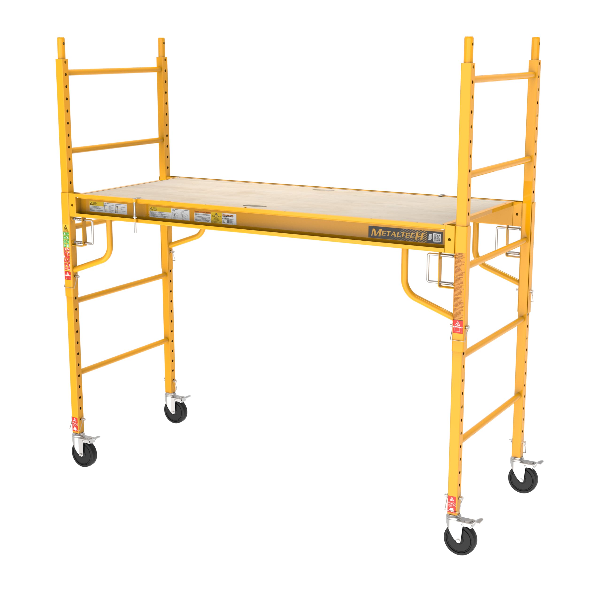 Andamio plegable de elevación móvil de 1,9 M, plataforma de escalada de renovación, trabajo engrosado, caballo, andamio portátil de montaje rápido