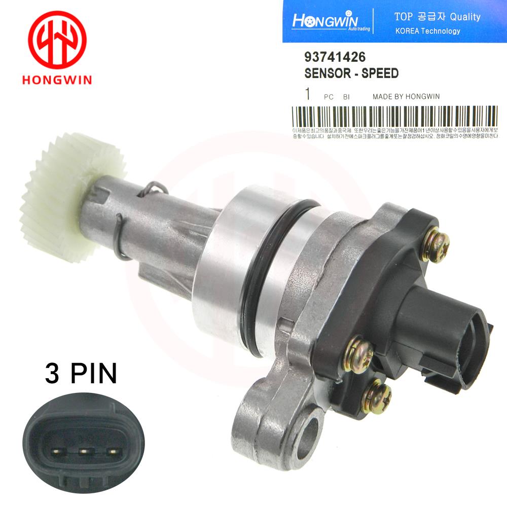 93741426 SU13953 Speed Sensor Voertuig Snelheidssensor Voor G-M Aveo G3