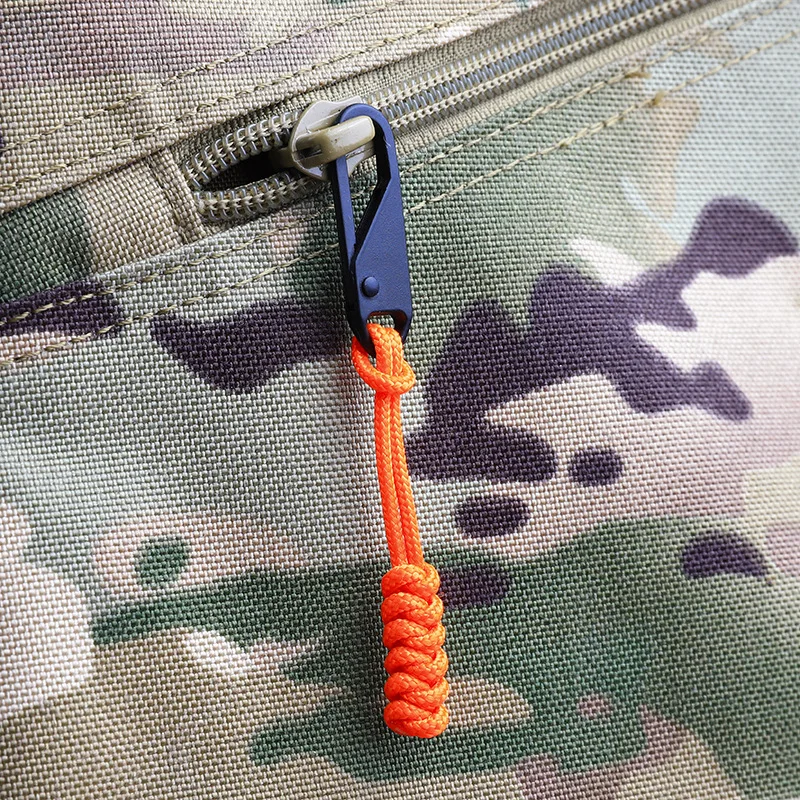 Tiradores de cremallera de alta calidad, duraderos, resistentes al desgaste, cremalleras de repuesto, práctico extractor extensible, 5 uds.