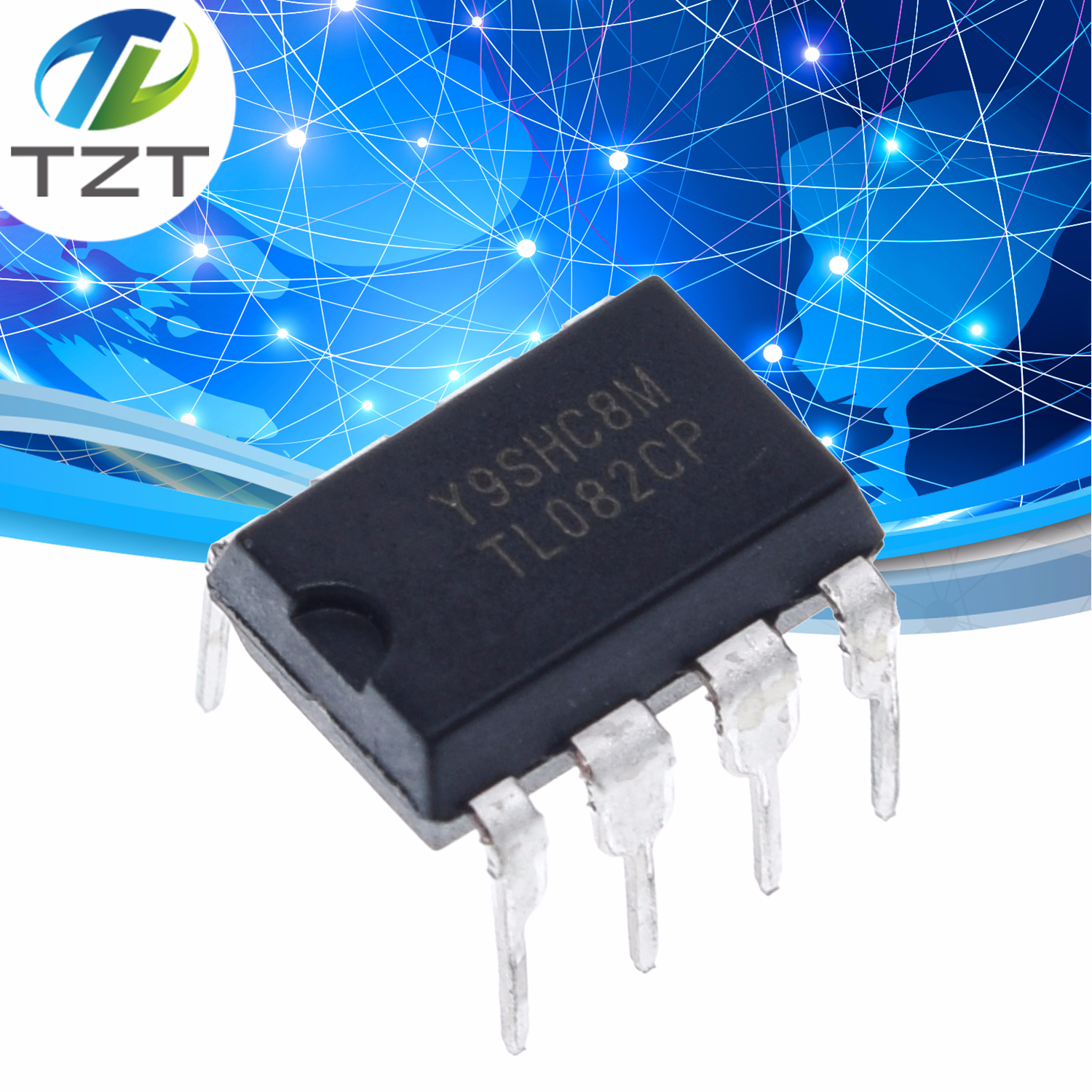 10 STKS TL082CP TL082 TL082CN voor TZT Power module
