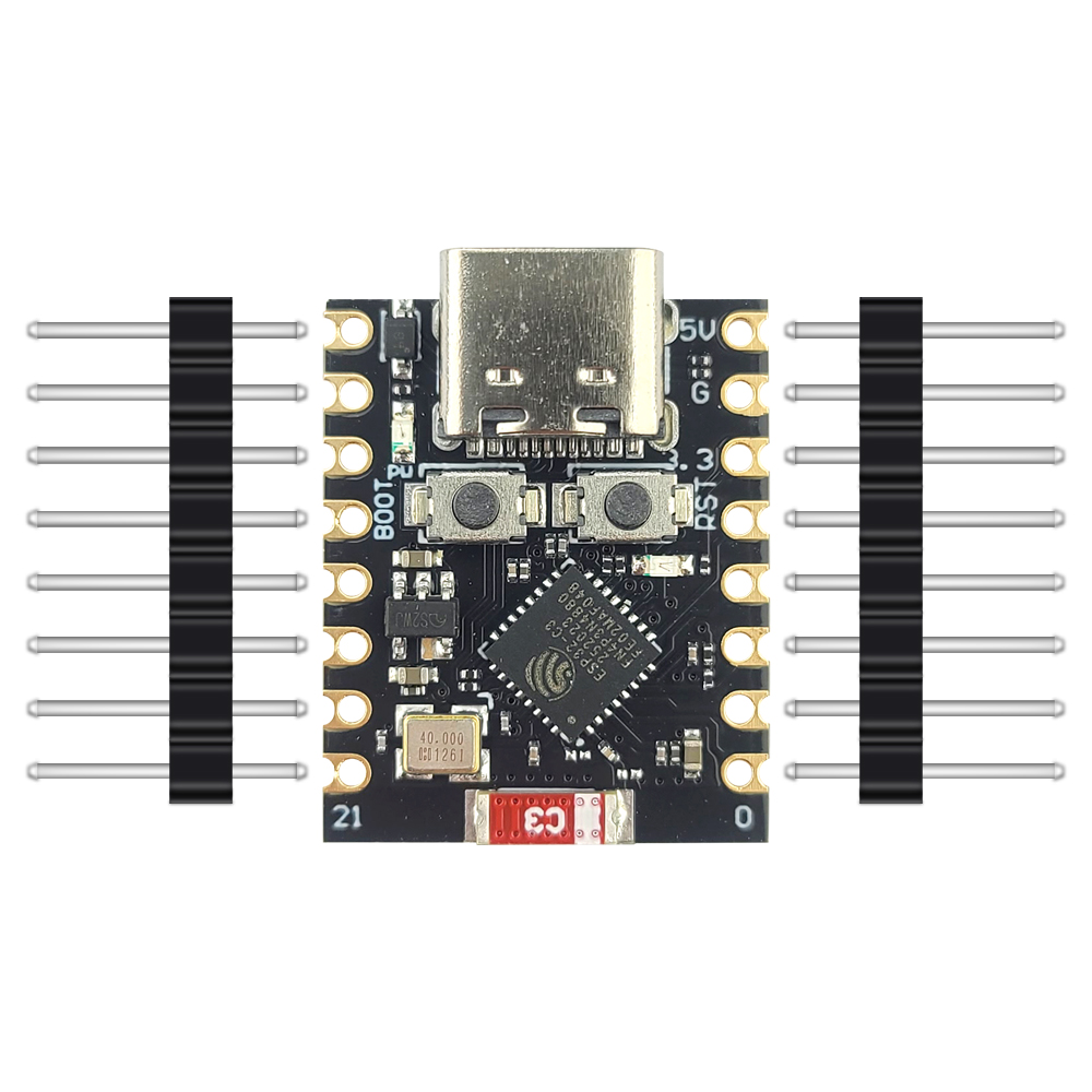 Mini módulos de placa de desenvolvimento esp32 c3 wifi bt módulo bluetooth RISC-V processador de núcleo único de 32 bits ESP32-C3 16pin tipo-c
