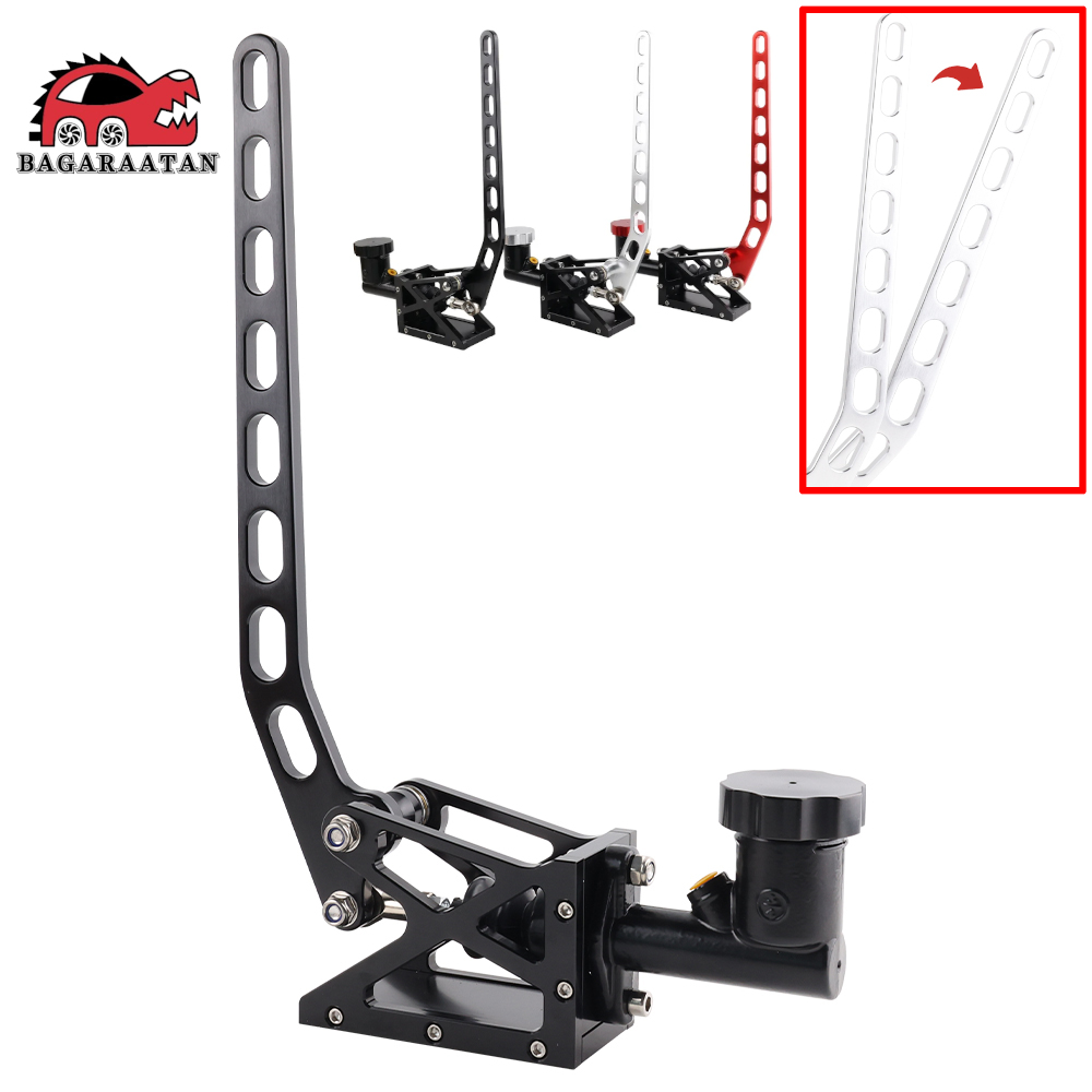 Hydraulic Handbrake Hydro E-Brake Hydraulic Drift Racing Handbrake Long Arm Lever Park Brake Universal Fitment