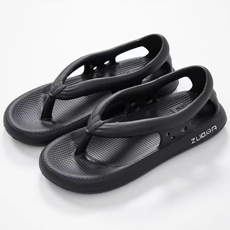 Taschen und Flip-Flops für Männer und Frauen, sommerliche modische Oberbekleidung, rutsch feste Strands chuhe mit dicken Sohlen, Sandalen und Slipper