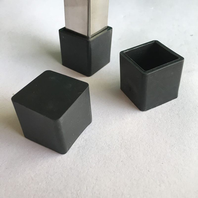 Tapas antideslizantes para patas de silla, almohadillas protectoras de silicona para suelo, redondas, 16mm, cubierta para pies de mesa, tapones para muebles, decoración, 4 Uds.