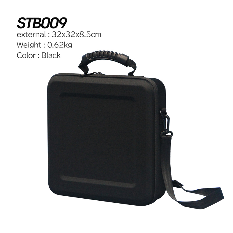 STB009 30x30x9 ซม.EVA กรณี EVA ความปลอดภัยกรณีอเนกประสงค์กระเป๋า Multi-Storage กระเป๋ากล่องยูทิลิตี้กล่องเครื่องมืออุปกรณ์เสริมกระเป๋า