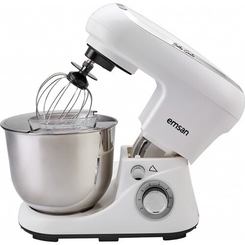 Mixer 1300W, Adonan, Daging, Mixer Baja Tahan Karat Mesin Masak Komersial Multifungsi Mixer Makanan Elektrik Adonan Telur