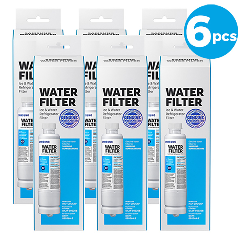 DA29-00020B 2/6Pcs Refrigerator Carbon Filter Water Purifier Replacement for Samsung Natural  Replaces DA29-00020B