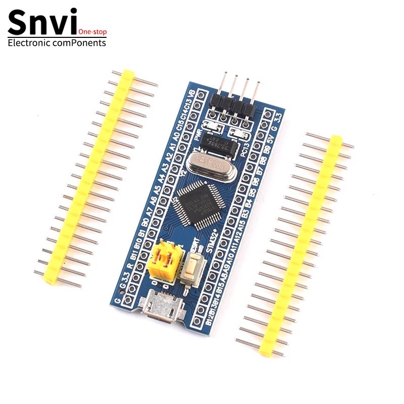 Snvi STM32F103C8T6 STM32F030C8T6 APM32F103CBT6 Модуль платы разработки системы ARM STM32 Micro TYPE-C для Arduino