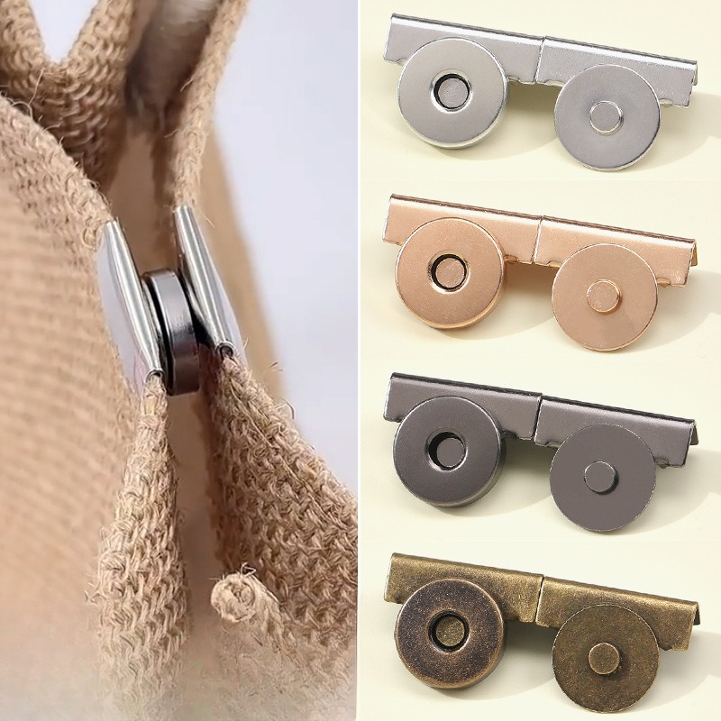 Clips de instalación sin costuras para hacer carteras, clips de fijación rápida profesionales para ropa, bolsos y cortinas, accesorios de bricolaje multicolor, clips decorativos de metal duraderos, kit de materiales para entusiastas de la costura