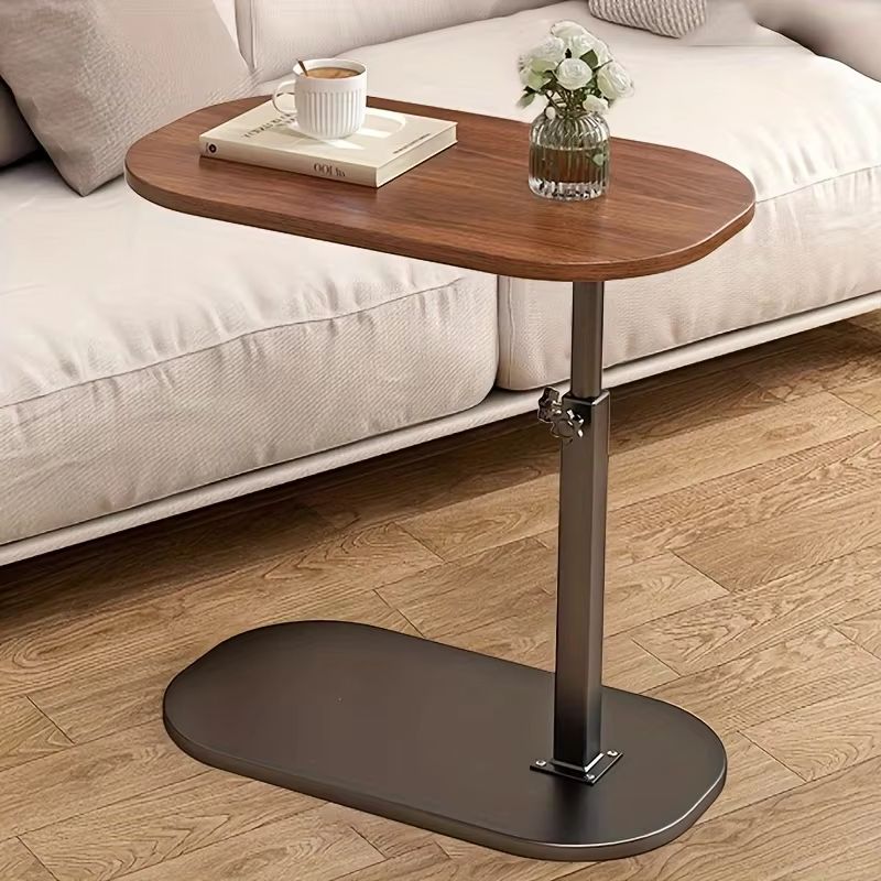 Mesa lateral dobrável ajustável portátil/mesa para laptop, para escritório doméstico, mesa de centro, sofá de cabeceira, área de recepção de escritório, mãe