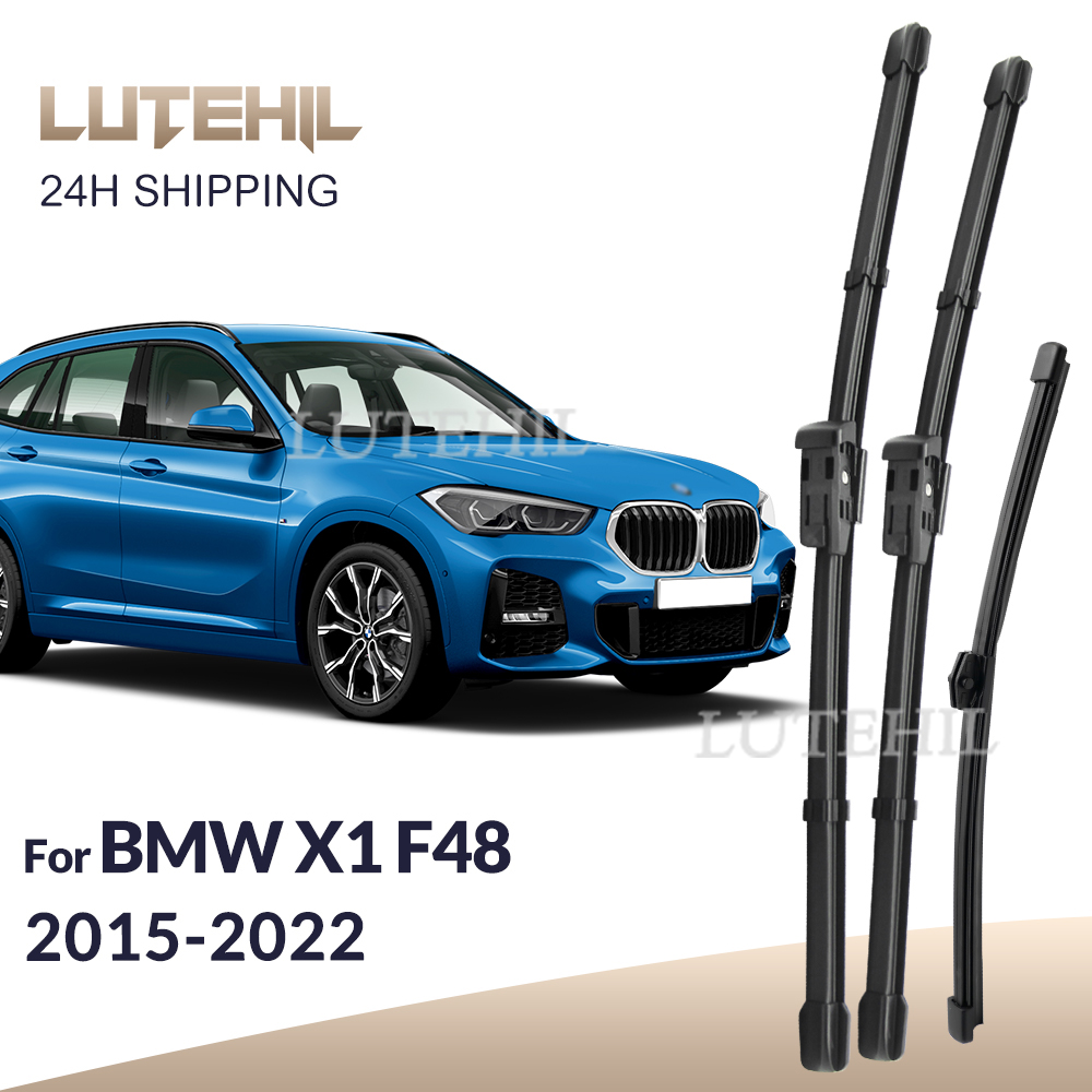 Voor BMW X1 F48 2015-2022 2016 2017 2018 2019 Ruitenwisser Voor & Achter Wisserbladen Voorruit Voorruit raam Borstels 26 "+ 16" + 14"