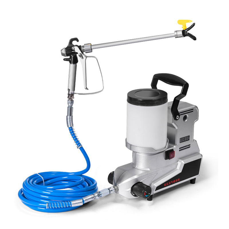 Nuevo Pulverizador de pintura sin aire multifuncional de 1200W, PISTOLA DE PULVERIZACIÓN eléctrica portátil pequeña de 2L, pintura para el hogar de alta potencia