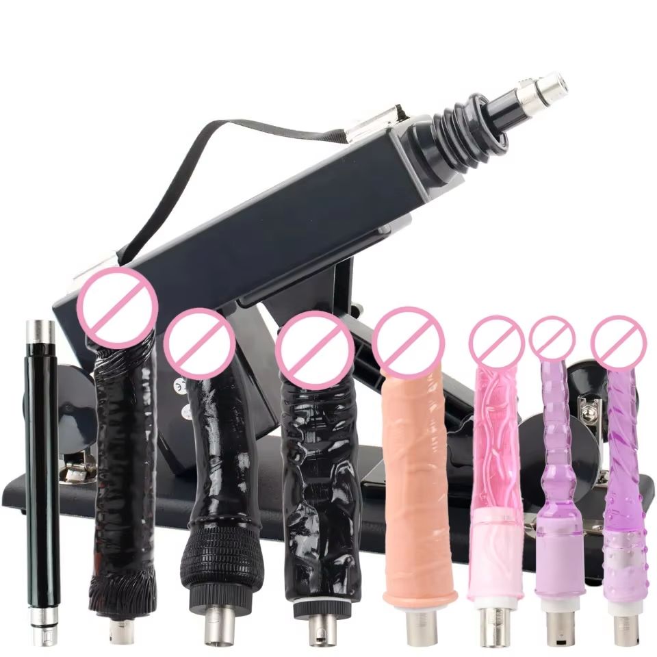 Fredorch Sexspielzeug Geräuschlose Sexmaschine für Frauen und Masturbatoren Erwachsenenspiel Anal-Liebesmaschine Automatischer Vibrator für Mädchen