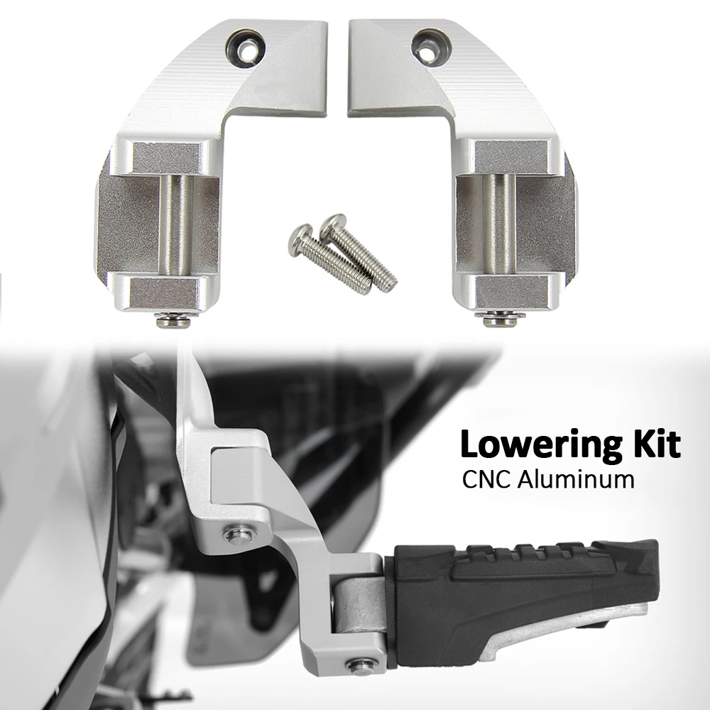 Nouveau Kit de repose-pieds de moto pour BMW R1250GS R 1250 GS Adventure toute l'année 2021 2020 2019 2018 2017