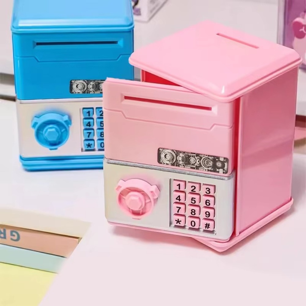 Creative Password Children's Piggy Bank Mini ATM Cash Saving Money Box Money Saving Bank Financial Saving Toys Kids Gift