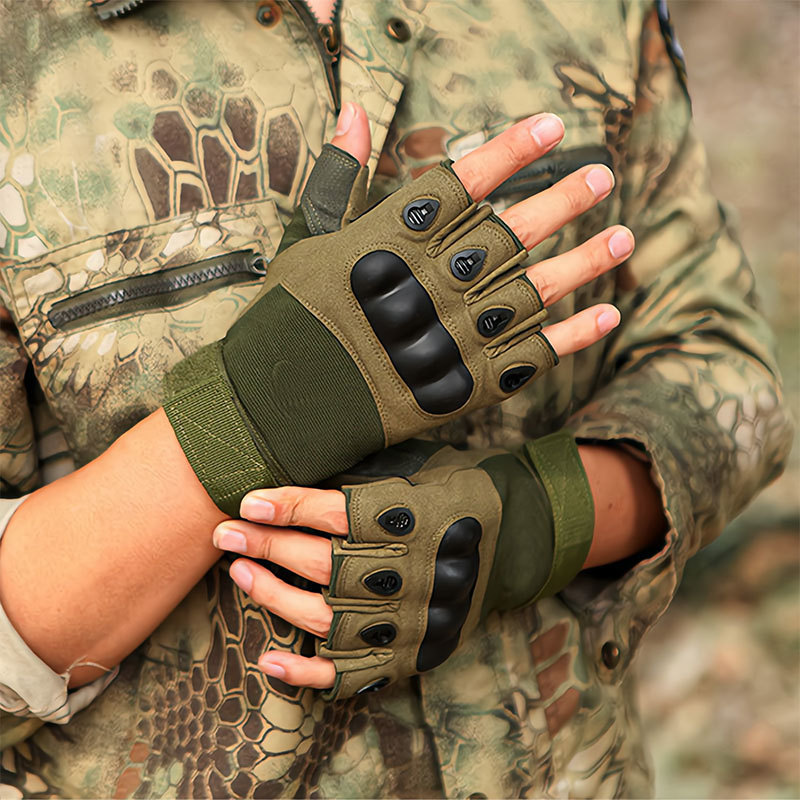 Tactical Gloves For Men, Long Finger Gloves For Outdoor Sports, Cycling, Fitness, Year-Round Fishing, All Finger Gloves