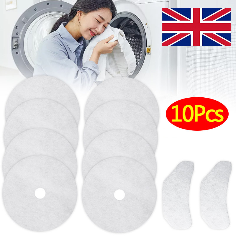 Filtro de escape para secadora, entrada de aire para bushing DHB7VTDW, DHB7VTDB, TD3CNBW, 10 unidades