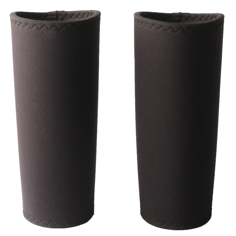 7mm Black Thickend Stiff Knee Sleeves for Weightlifting,Professional Neoprene Power Lifting Knee Pads,Size 2XS-5XL,Knee Protect