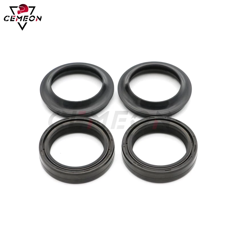 Vork Afdichting Voor Bmw R1100R R1100RT R1150GS R1150RT R1150RS Motorfiets Schokdemper Oliekeerringen Voorvork Seal Stofkap