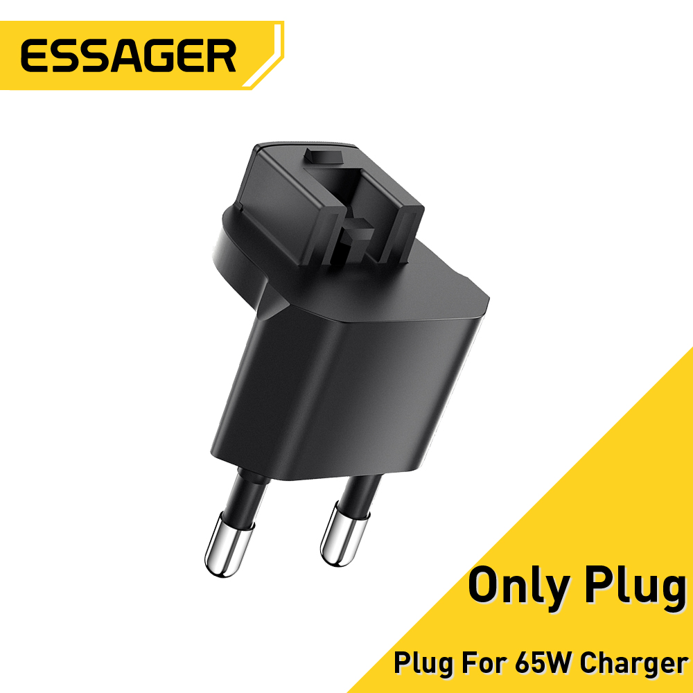 Переходник для зарядного устройства Essager 65 Вт GaN USB Type C