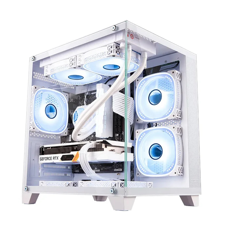 Factory High Gaming Desktop Computer AMD-Ryzen 5 Home Computers Set Assembled Gamer Desktop Pc