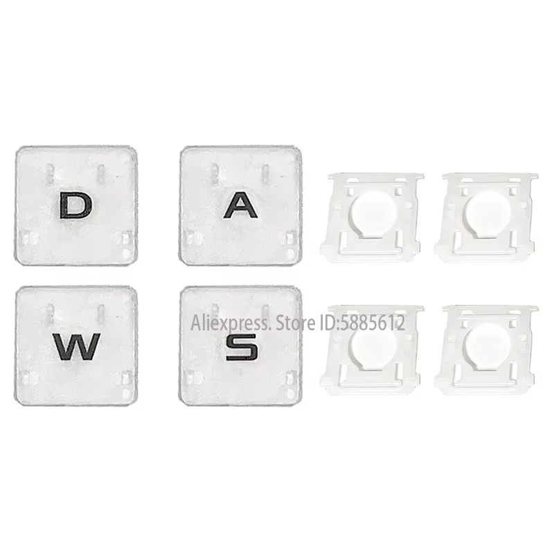 Remplacement Clavier Keycap et Charnière For Asus Rog Strix G15 G513 G513RC G513RM G513RW G513QR G513QE G513IM G513IE G513IC Cla