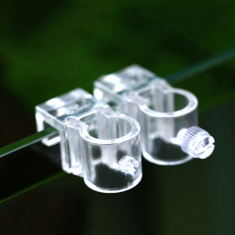 Aquarium Wasser Einlass Outlet Rohr Befestigung Clip Leuchte Clamp für Fisch für Tank Fütterung Schlauch Klemmen Wasser Schlauch Halter