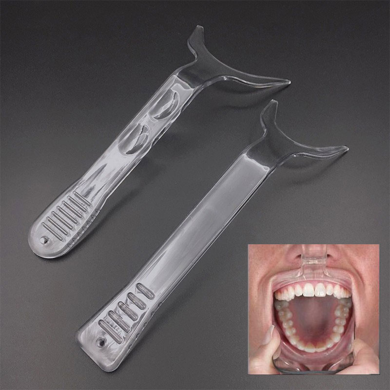 ทันตกรรม Lip PRESSURE Retractor T-Shape Intraoral Cheek จัดฟันฟันเปิดปากสําหรับถ่ายภาพ Autoclavable ทันตแพทย์