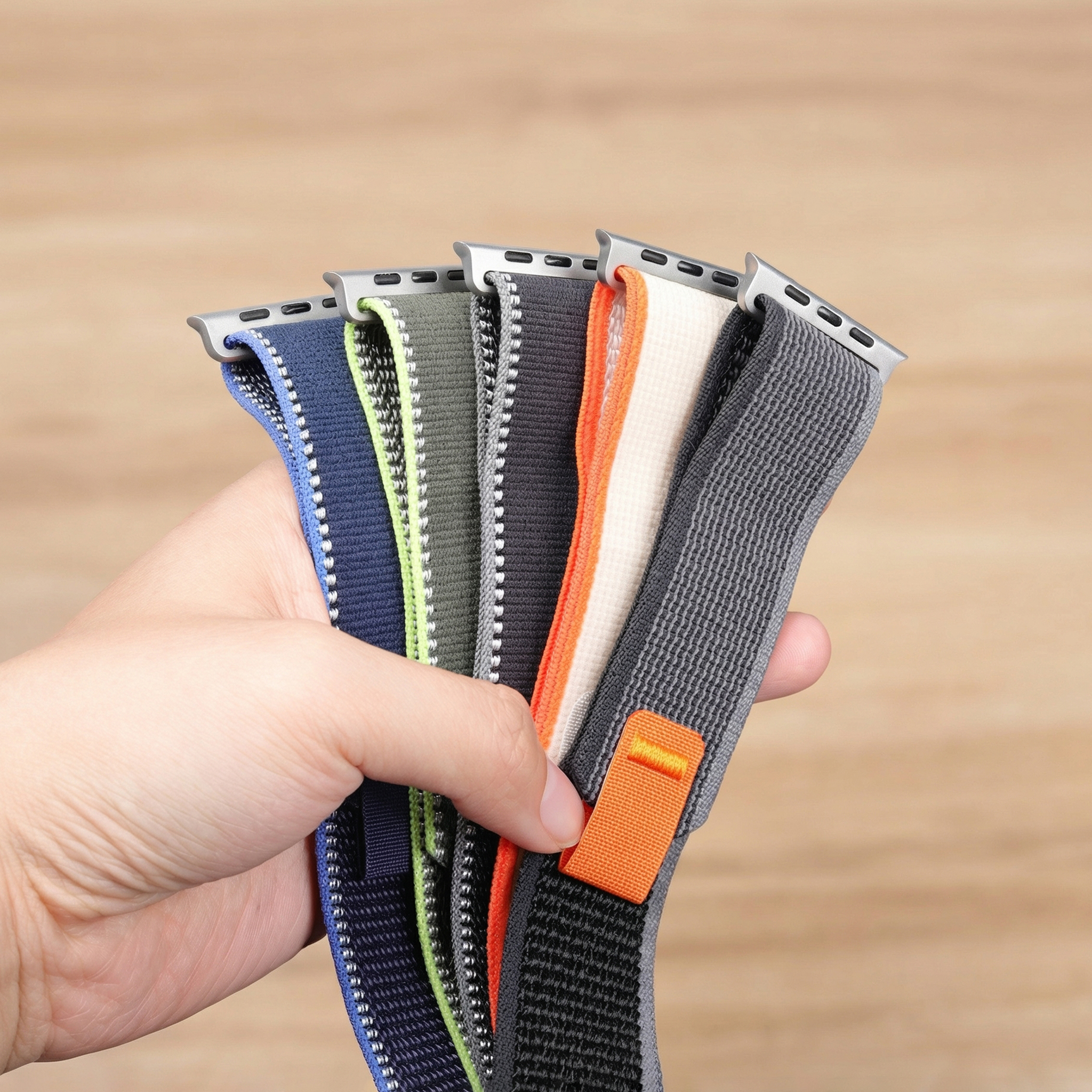 Bracelets Trail Loop pour Apple Watch Ultra 3 2, 49mm, 46mm, 45mm, 44mm, 42mm, 41mm, 40mm, Correa iWatch 11 SE3 10 9 8 7 6 5 4