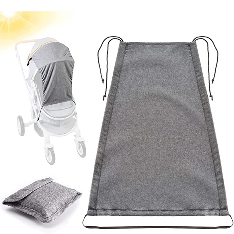 Universal Bebê Stroller Pára, Transporte Sun Sombra, Canopy Capa, Acessórios Pram, Assento de carro, Pushchair Cap, Sun Hood