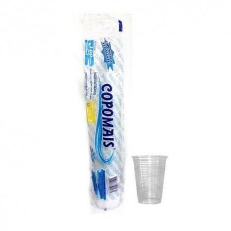 Pct Cup 200ml con 100un TRANSP Copomis