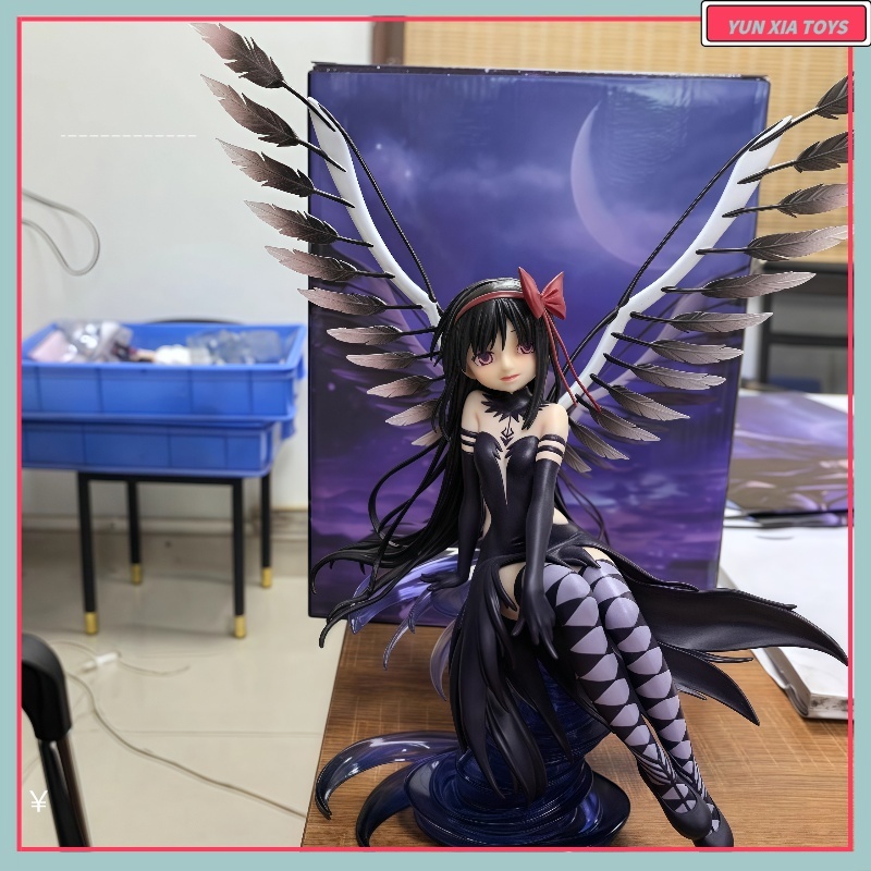 ใหม่ Puella Magi Madoka Magica รูป Akemi Homura สาวอะนิเมะ Pvc Action Figure ของเล่น Gk รูปปั้นเกมคอลเลกชันตุ๊กตาตุ๊กตาของขวัญ