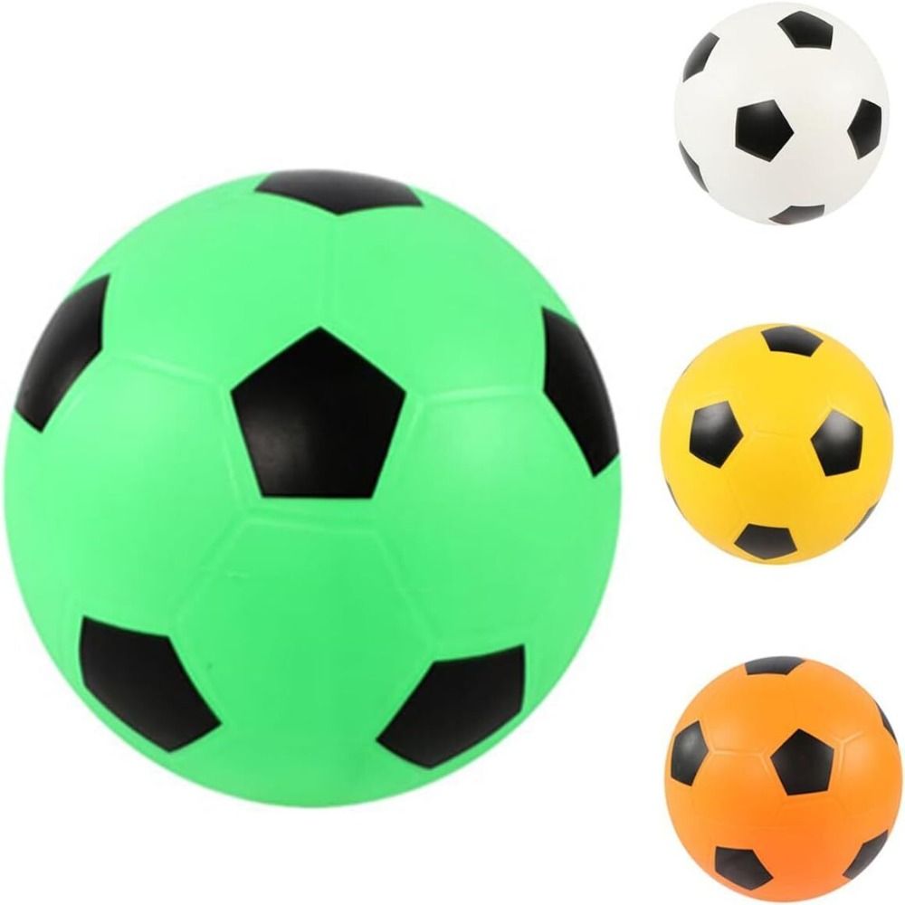 Bola de futebol squeezable high-density da espuma, bola de futebol leve, bola de treinamento, fácil