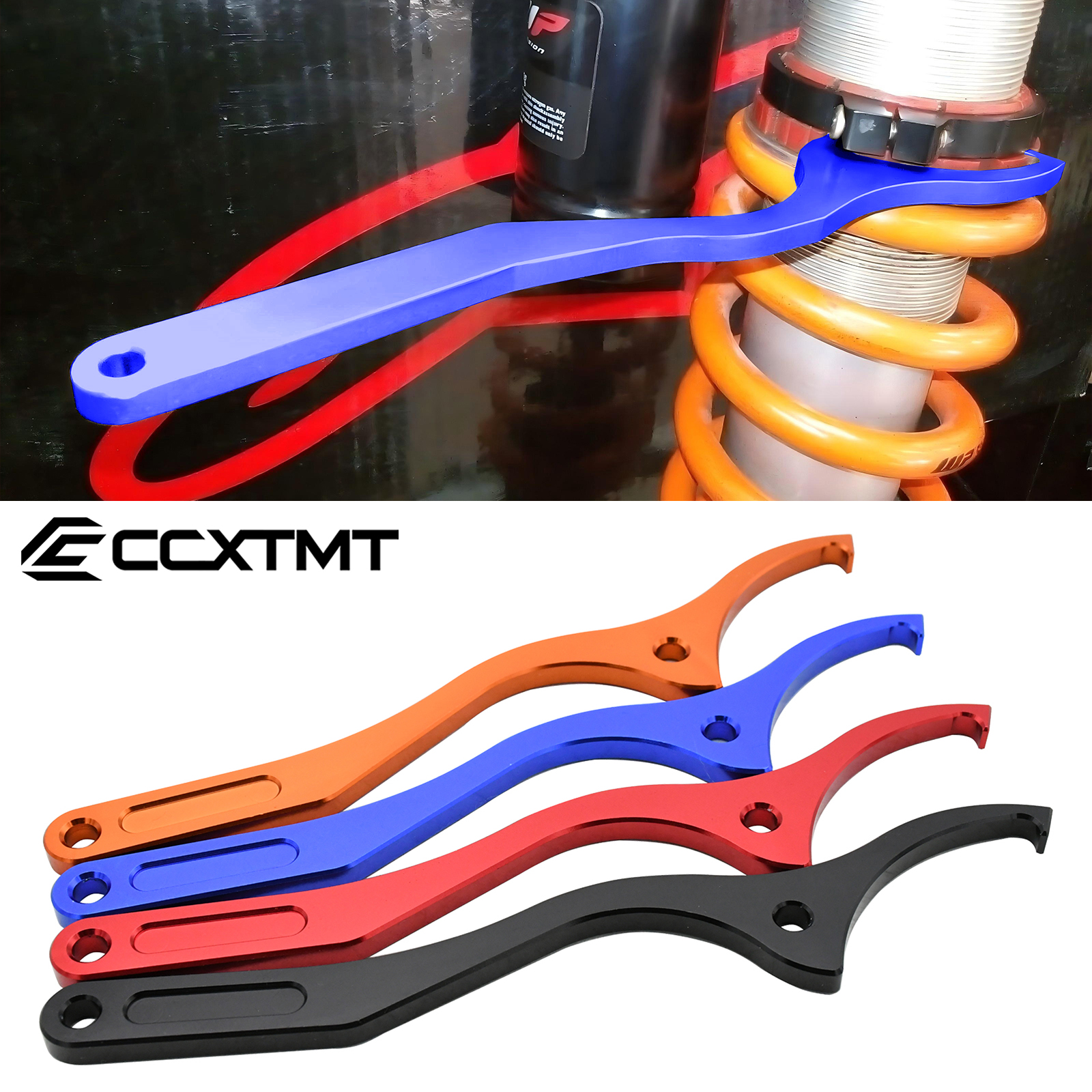 Мотоциклетный гаечный ключ с ЧПУ для задней демпфирования для KTM SX XC SXF XCW XCF EXC EXCF для Husqvarna FC FE TC TE 125-501cc Запчасти