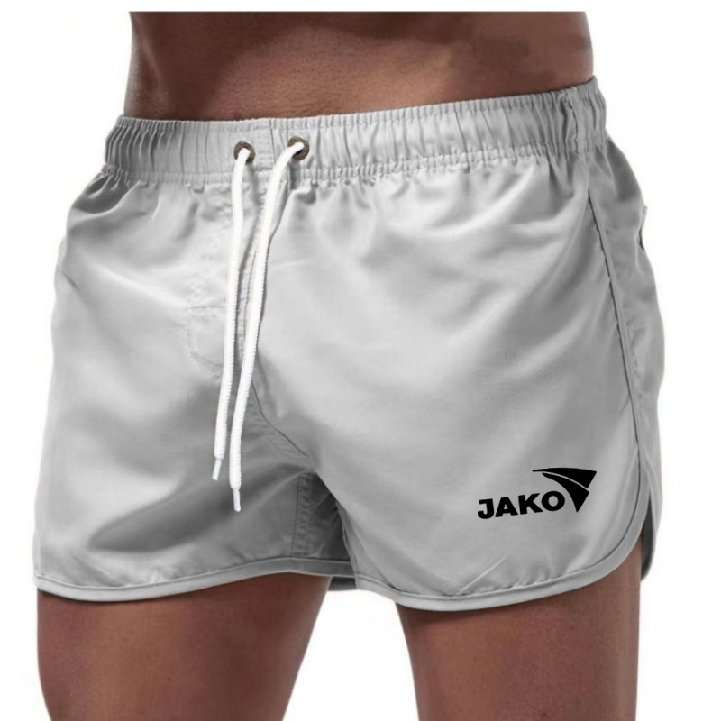 2026 Neue Herren Kurze Sommer-Boardshorts Atmungsaktive Strandshorts Bequeme Fitness-Sport-Bermudas