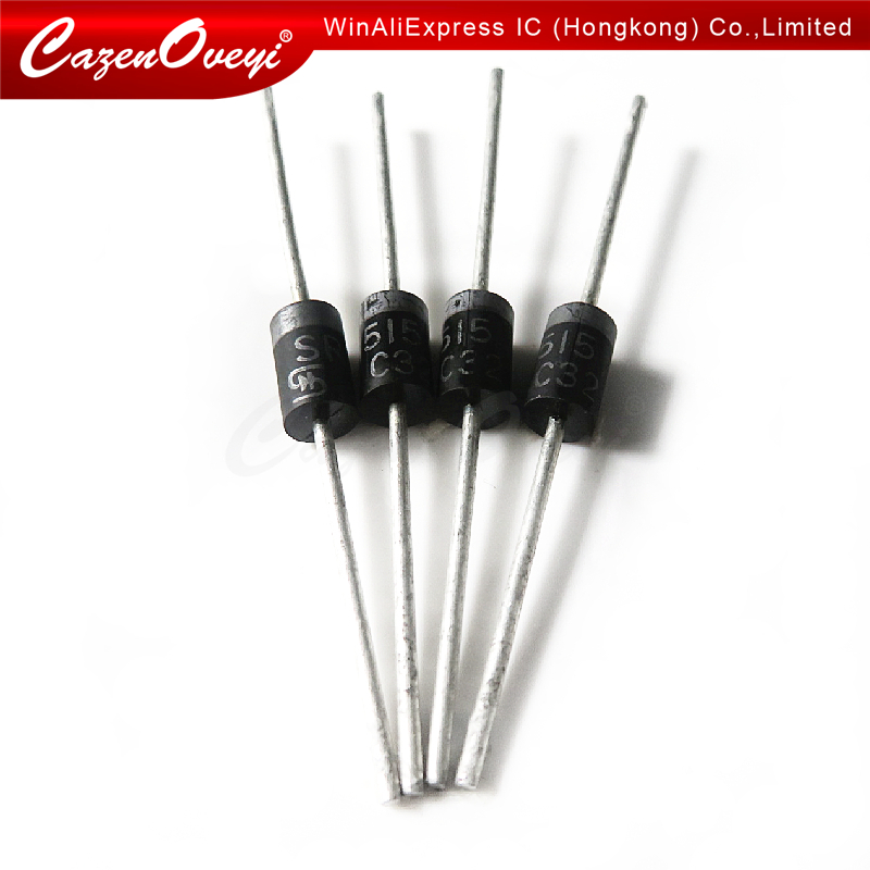20 pz/lotto SR515 SB515 SB5150 MBR5150 SR5150 5A150V Diodo Schott Disponibile
