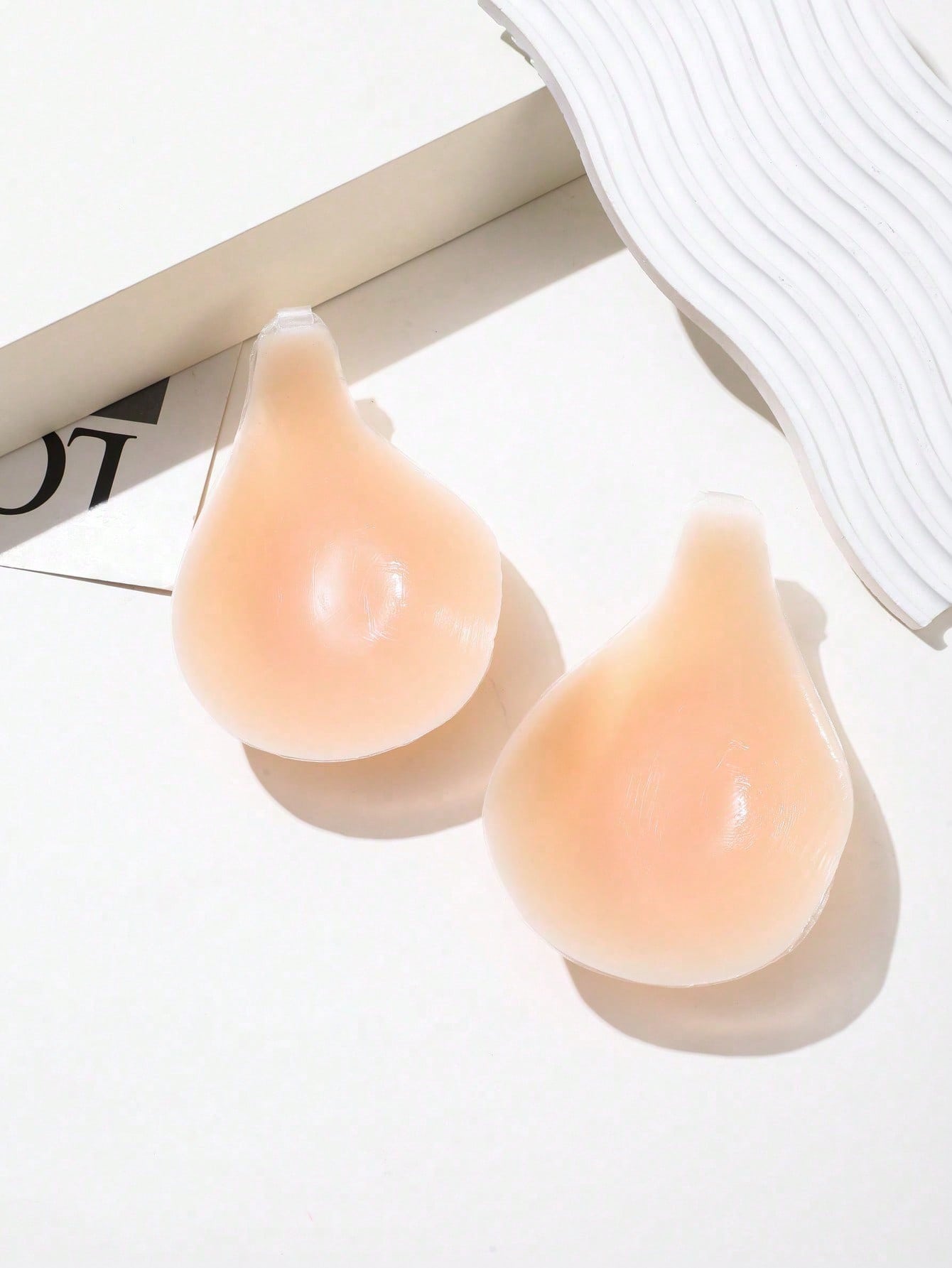 1pc Best-Selling Silicone Invisible Bra, With Adjustable Straps, Non-Slip Design, Lift And Support, Designed For Wedding Gowns, Strapless Dresses, Invisible Underwear, Skirts, Dresses, Travel & Vacation