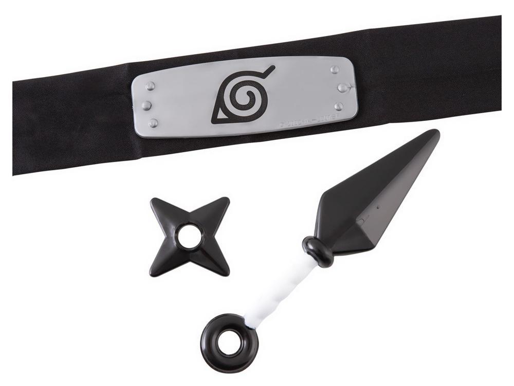Ninja Kit Naruto Shipp uden Elka 3 Stück