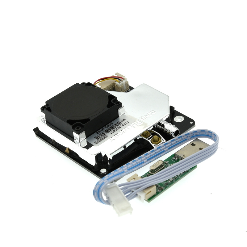 PM SDS011 Módulo de sensor de detección de calidad del aire láser PM2.5 de alta precisión Salida digital súper polvo
