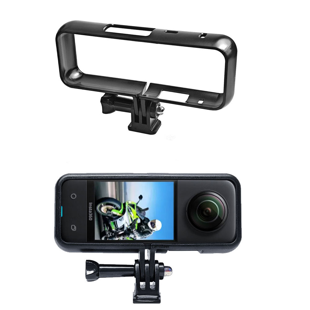 Insta360 X4 X3 ONE X2 trou précis Cage de protection complète cadre de boîtier de caméra pour caméra panoramique Insta360 ONE X2 X3 X4