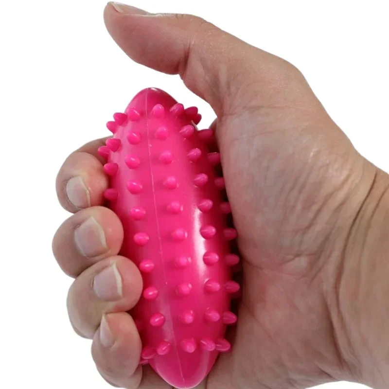 Мячик для массажа стоп Spiky Reliever шар Ежик расслабляющий массажер подошвенный фасциит ТРИГГЕРНАЯ точка снятие боли шиацу مسا