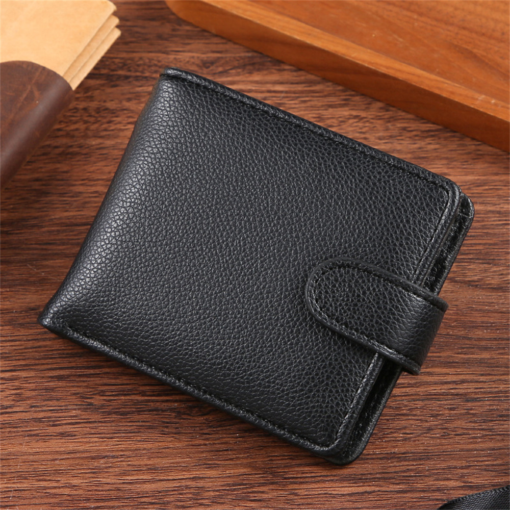 Men'S Wallet High Capacity Id Wallet Card Holder Fashionable Coin Wallet For Travel Gift For Men Daily Use